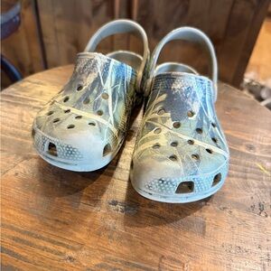 Kids Camouflage Crocs